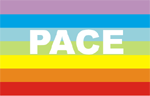 pace(ぱーちぇ)平和の旗